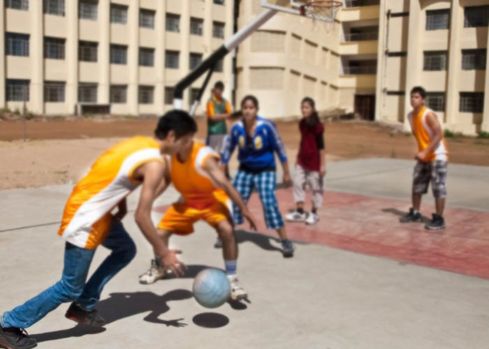 Sports Facilities at GITOT Rohtak.